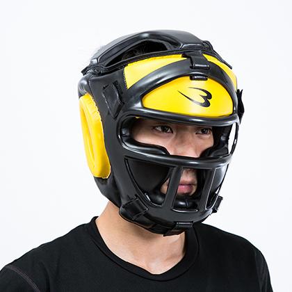 BODYMAKER ボディメーカー 　ヘッドガードＤＸ　ＮＥＷ　（面　ｉｓ　ＢＬＡＣＫ）　送料無料 格闘技 プロテクター 防具 サポーター 空手 武道 |  | 07