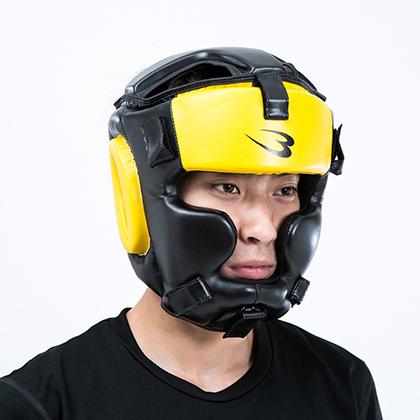 BODYMAKER ボディメーカー 　ヘッドガードＤＸ　ＮＥＷ　（面　ｉｓ　ＢＬＡＣＫ）　送料無料 格闘技 プロテクター 防具 サポーター 空手 武道 |  | 08