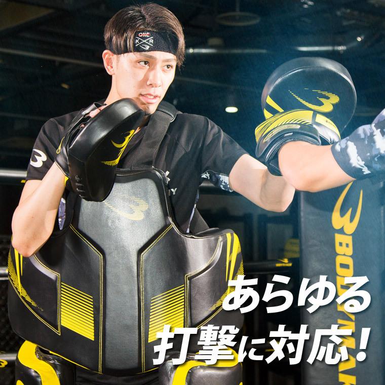 BODYMAKER ボディメーカー 　ボディミットＴＨＵＮＤＥＲ　ＭＯＤＥＬ　送料無料 格闘技 プロテクター 防具 サポーター 空手 武道 |  | 01