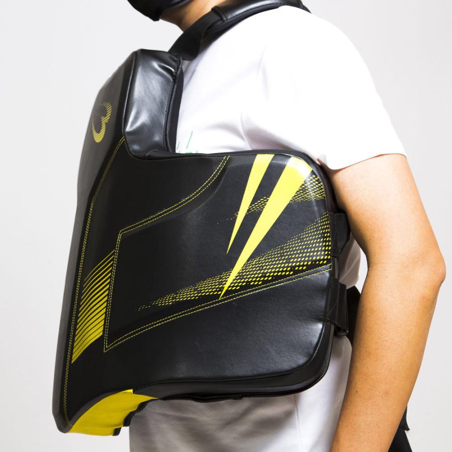 BODYMAKER ボディメーカー 　ボディミットＴＨＵＮＤＥＲ　ＭＯＤＥＬ　送料無料 格闘技 プロテクター 防具 サポーター 空手 武道 |  | 03