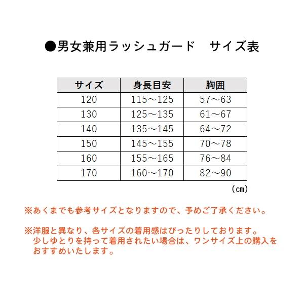 ラッシュ ガード 長袖 スクール 水着 体育 学校 小学 中学 高校 ジェンダーレス 男 女 130 140 150 160 170 紫外線 UPF50+　メール便送料無料 |  | 04