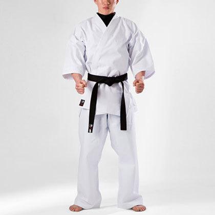 BODYMAKER ボディメーカー 　純白フルコンタクト空手衣（上下セット）　３号　送料無料 道衣 武道 格闘技 男性 女性 子供 ジュニア |  | 02