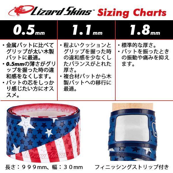 Lizard Skins リザードスキンズ DSP BAT GRIP SPECIALTY バット グリップ スペシャル LSLSG 1.1mm 野球用 バット用 木製 金属 滑り止め　 追跡 メール便送料無料 | リザードスキンズ | 02