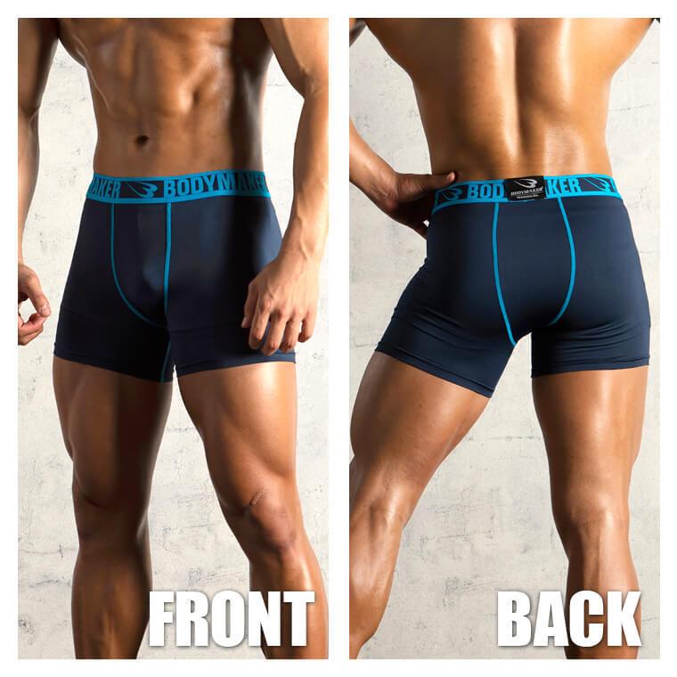 BODYMAKER ボディメーカー 　スポーツインナーパンツＢＳ トレーニングウエア スポーツ 運動 フィットネス　 追跡 メール便送料無料 |  | 02