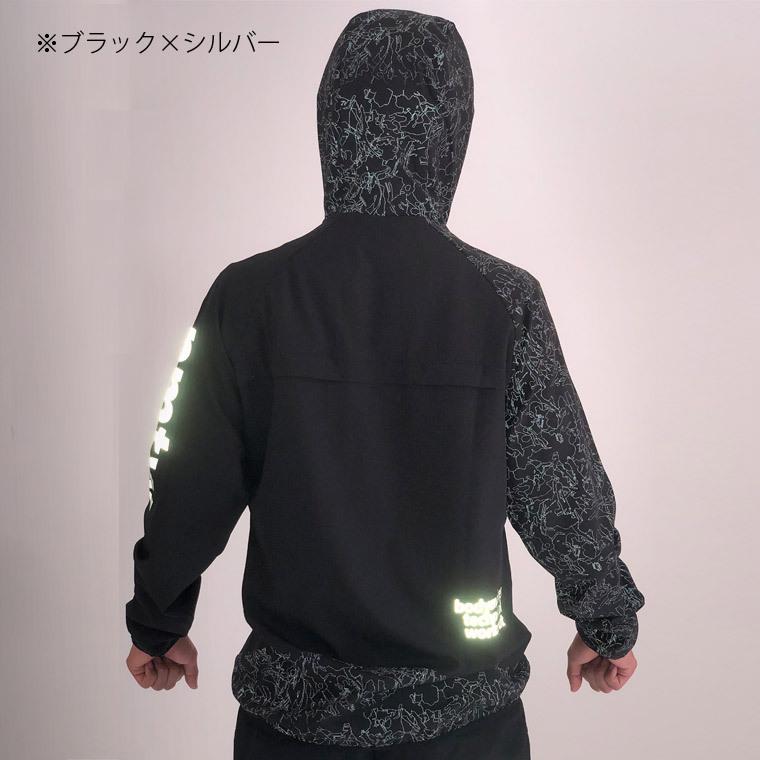 BODYMAKER ボディメーカー 　ｂｍｔｗ　リフレクティブパーカー　送料無料 トレーニング フィットネスウエア 運動 ジャージ スポーツ |  | 02