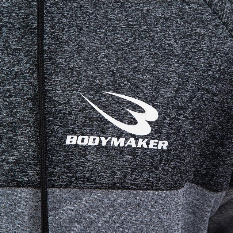 BODYMAKER ボディメーカー 　ＢＭ・ＴＥＣＨ　パーカー２　送料無料 トレーニング フィットネスウエア 運動 ジャージ スポーツ |  | 03