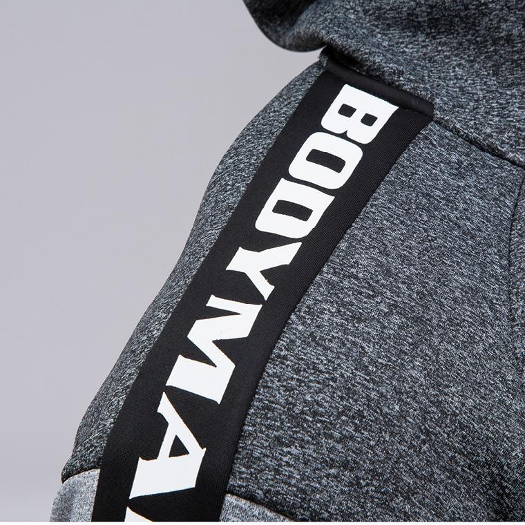 BODYMAKER ボディメーカー 　ＢＭ・ＴＥＣＨ　パーカー２　送料無料 トレーニング フィットネスウエア 運動 ジャージ スポーツ |  | 05