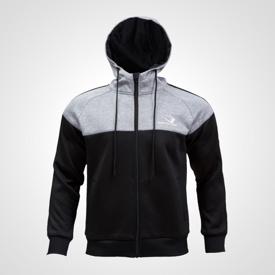 BODYMAKER ボディメーカー 　ＢＭ・ＴＥＣＨ　パーカー２　送料無料 トレーニング フィットネスウエア 運動 ジャージ スポーツ |  | 07