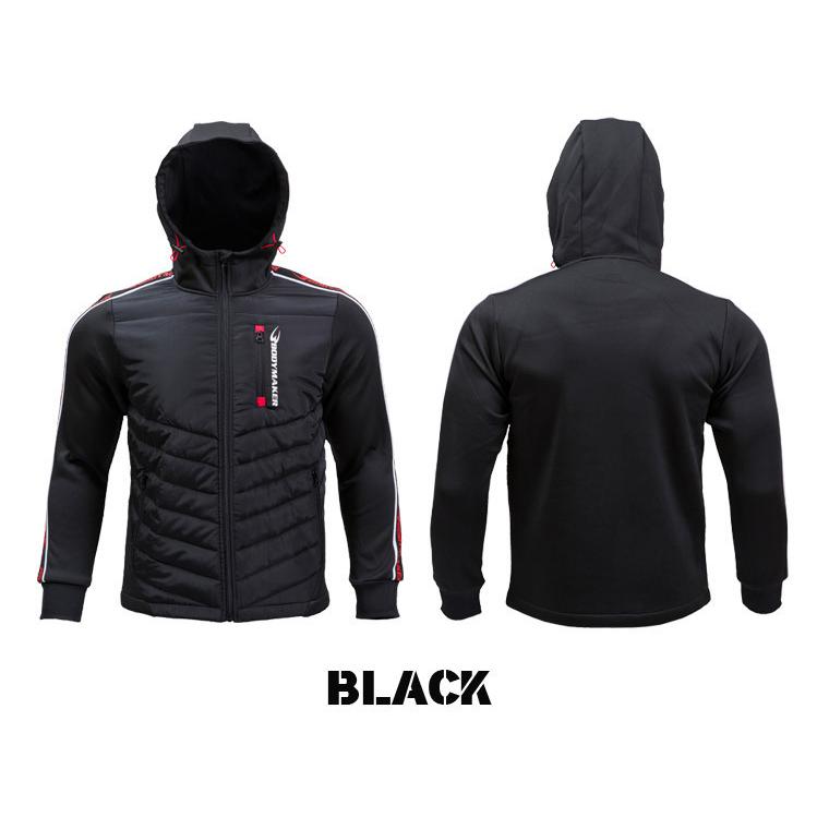 BODYMAKER ボディメーカー 　ＢＭ・ＴＥＣＨ　ＭＩＸ　パーカー１　送料無料 トレーニング フィットネスウエア 運動 ジャージ スポーツ |  | 06