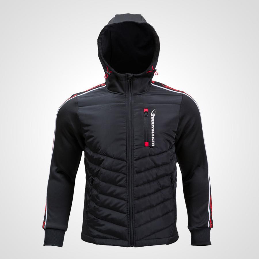 BODYMAKER ボディメーカー 　ＢＭ・ＴＥＣＨ　ＭＩＸ　パーカー１　送料無料 トレーニング フィットネスウエア 運動 ジャージ スポーツ |  | 07