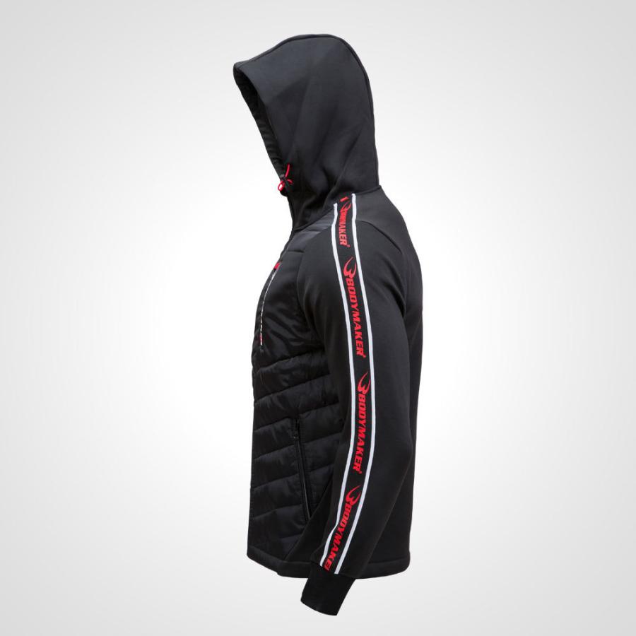 BODYMAKER ボディメーカー 　ＢＭ・ＴＥＣＨ　ＭＩＸ　パーカー１　送料無料 トレーニング フィットネスウエア 運動 ジャージ スポーツ |  | 08