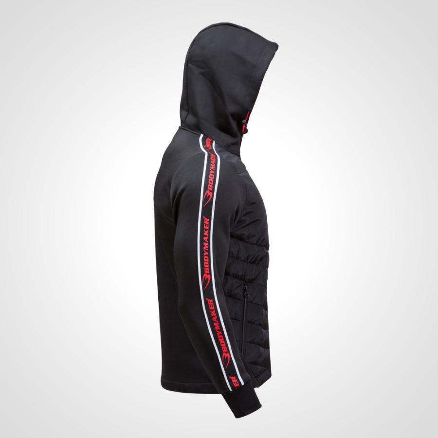 BODYMAKER ボディメーカー 　ＢＭ・ＴＥＣＨ　ＭＩＸ　パーカー１　送料無料 トレーニング フィットネスウエア 運動 ジャージ スポーツ |  | 10