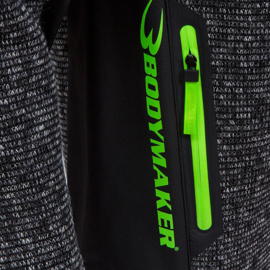 BODYMAKER ボディメーカー 　ＢＭ・ＴＥＣＨ　ダブルフェイスツウィードジャケット　送料無料 トレーニング フィットネスウエア 運動 ジャージ スポーツ |  | 12