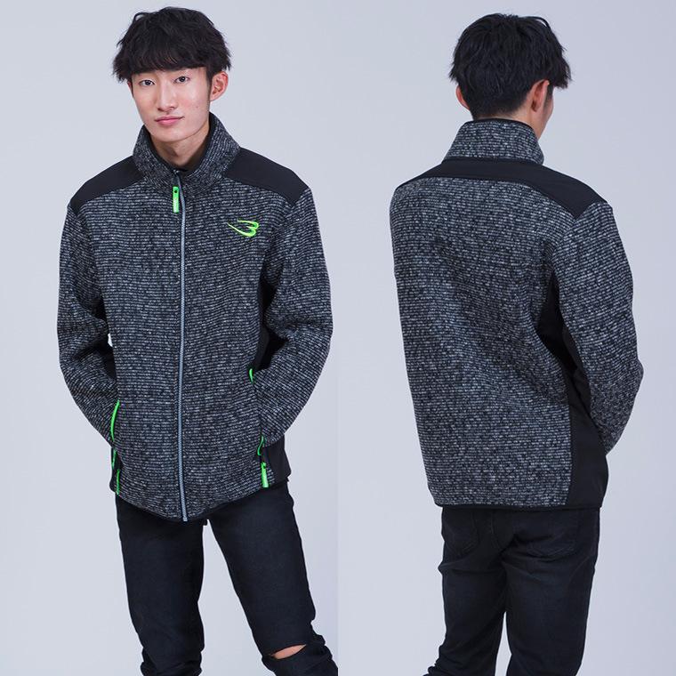 BODYMAKER ボディメーカー 　ＢＭ・ＴＥＣＨ　ダブルフェイスツウィードジャケット　送料無料 トレーニング フィットネスウエア 運動 ジャージ スポーツ |  | 04