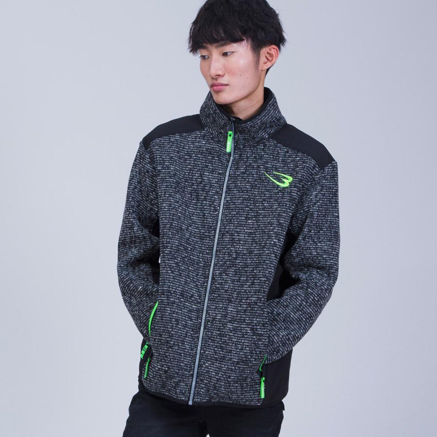 BODYMAKER ボディメーカー 　ＢＭ・ＴＥＣＨ　ダブルフェイスツウィードジャケット　送料無料 トレーニング フィットネスウエア 運動 ジャージ スポーツ |  | 06