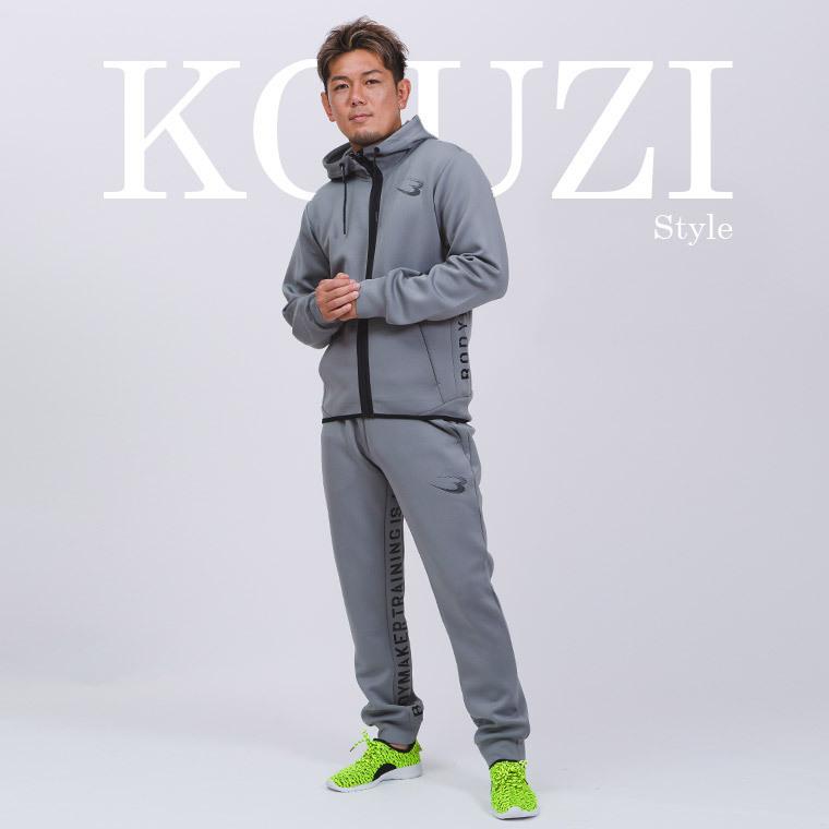 BODYMAKER ボディメーカー 　ストレッチテクニカルジップパーカー１　送料無料 トレーニング フィットネスウエア 運動 ジャージ スポーツ |  | 02