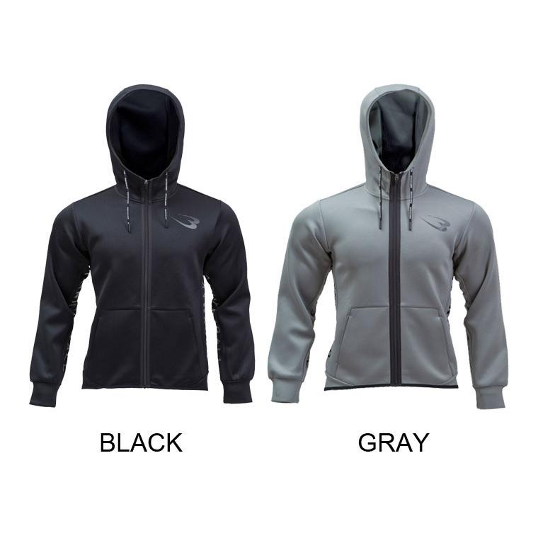 BODYMAKER ボディメーカー ストレッチテクニカルジップパーカー