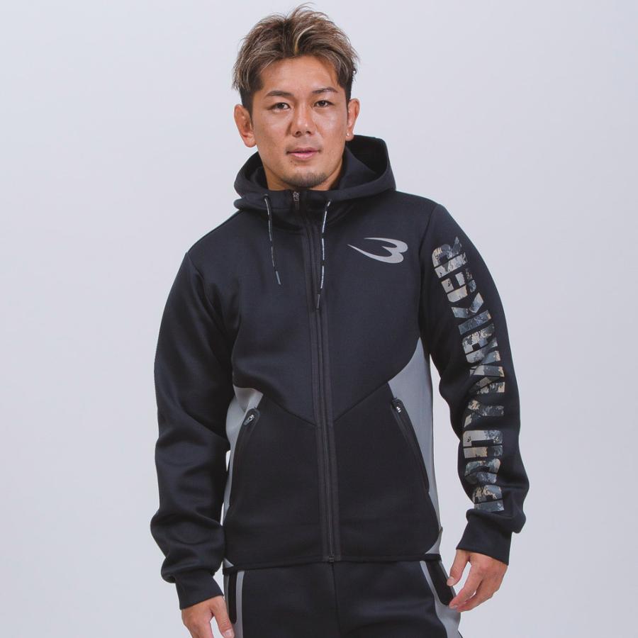 BODYMAKER ボディメーカー 　ストレッチテクニカルジップパーカー２　送料無料 トレーニング フィットネスウエア 運動 ジャージ スポーツ |  | 08