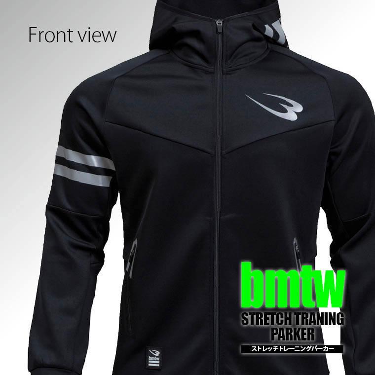 BODYMAKER ボディメーカー 　ｂｍｔｗ　ストレッチトレーニングパーカー　送料無料 トレーニング フィットネスウエア 運動 ジャージ スポーツ |  | 02