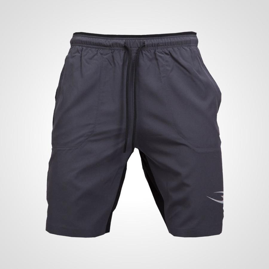 BODYMAKER ボディメーカー ストレッチランニングハーフパンツ２　 トレーニングウエア スポーツ 運動 フィットネス 追跡 メール便送料無料 | BODYMAKER | 14