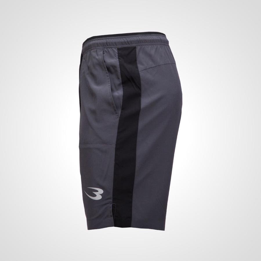 BODYMAKER ボディメーカー ストレッチランニングハーフパンツ２　 トレーニングウエア スポーツ 運動 フィットネス 追跡 メール便送料無料 | BODYMAKER | 15