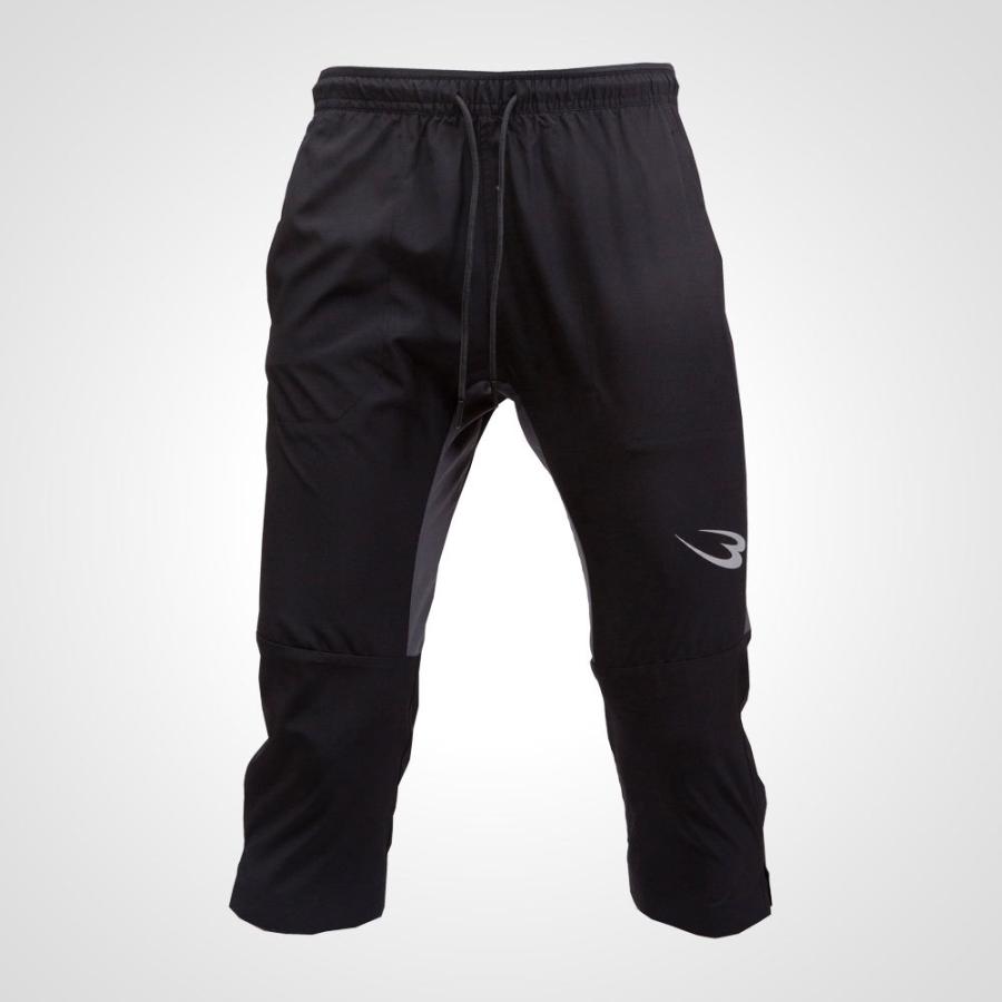 BODYMAKER ボディメーカー ストレッチランニングミドルパンツ２　 トレーニングウエア スポーツ 運動 フィットネス 追跡 メール便送料無料 | BODYMAKER | 01