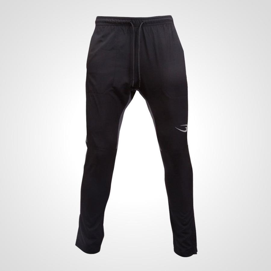 BODYMAKER ボディメーカー ストレッチランニングロングパンツ２　送料無料 トレーニング フィットネスウエア 運動 ジャージ スポーツ | BODYMAKER | 01