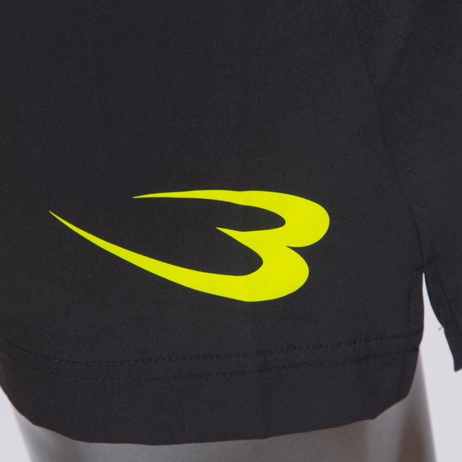 BODYMAKER ボディメーカー ｂｍｔｗ　リフレクティブハーフパンツ　 トレーニングウエア スポーツ 運動 フィットネス 追跡 メール便送料無料 | BODYMAKER | 12