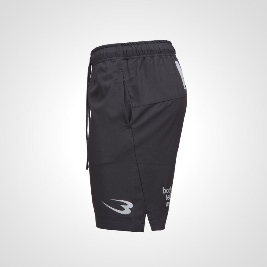 BODYMAKER ボディメーカー ｂｍｔｗ　リフレクティブハーフパンツ　 トレーニングウエア スポーツ 運動 フィットネス 追跡 メール便送料無料 | BODYMAKER | 15