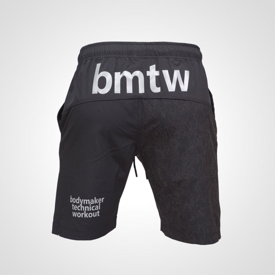 BODYMAKER ボディメーカー ｂｍｔｗ　リフレクティブハーフパンツ　 トレーニングウエア スポーツ 運動 フィットネス 追跡 メール便送料無料 | BODYMAKER | 16