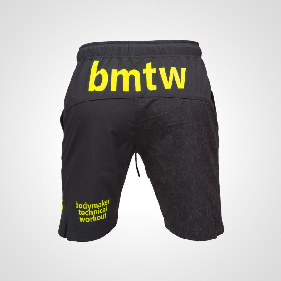 BODYMAKER ボディメーカー ｂｍｔｗ　リフレクティブハーフパンツ　 トレーニングウエア スポーツ 運動 フィットネス 追跡 メール便送料無料 | BODYMAKER | 08