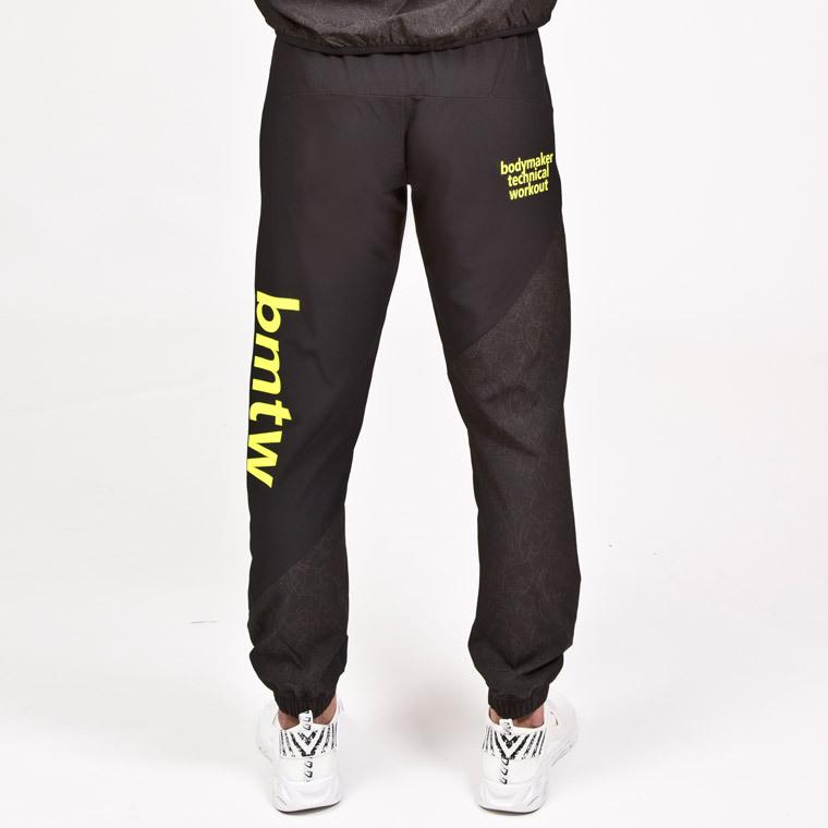 BODYMAKER ボディメーカー ｂｍｔｗ　リフレクティブロングパンツ　送料無料 トレーニング フィットネスウエア 運動 ジャージ スポーツ | BODYMAKER | 04