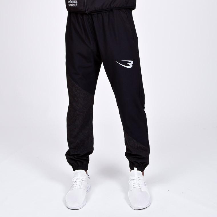 BODYMAKER ボディメーカー ｂｍｔｗ　リフレクティブロングパンツ　送料無料 トレーニング フィットネスウエア 運動 ジャージ スポーツ | BODYMAKER | 06