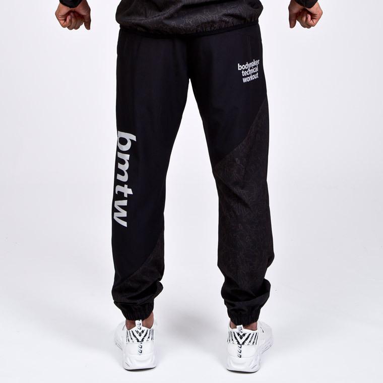 BODYMAKER ボディメーカー ｂｍｔｗ　リフレクティブロングパンツ　送料無料 トレーニング フィットネスウエア 運動 ジャージ スポーツ | BODYMAKER | 07