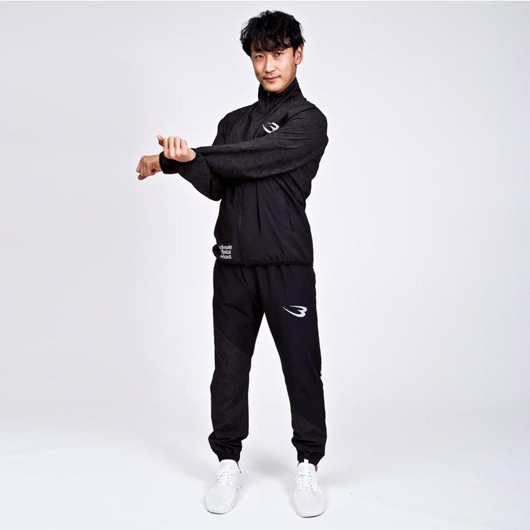 BODYMAKER ボディメーカー ｂｍｔｗ　リフレクティブロングパンツ　送料無料 トレーニング フィットネスウエア 運動 ジャージ スポーツ | BODYMAKER | 08