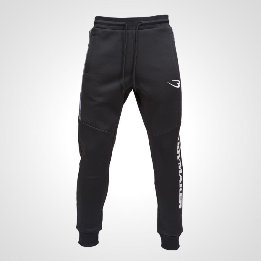 BODYMAKER ボディメーカー ＢＭ・ＴＥＣＨ　ロングパンツ１　送料無料 トレーニング フィットネスウエア 運動 ジャージ スポーツ | BODYMAKER | 01