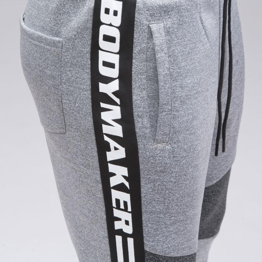 BODYMAKER ボディメーカー ＢＭ・ＴＥＣＨ　ロングパンツ２　送料無料 トレーニング フィットネスウエア 運動 ジャージ スポーツ | BODYMAKER | 16