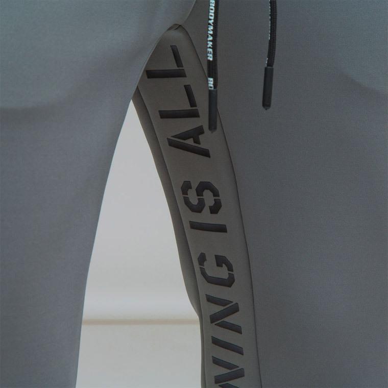 BODYMAKER ボディメーカー ストレッチテクニカルロングパンツ１　送料無料 トレーニング フィットネスウエア 運動 ジャージ スポーツ | BODYMAKER | 06