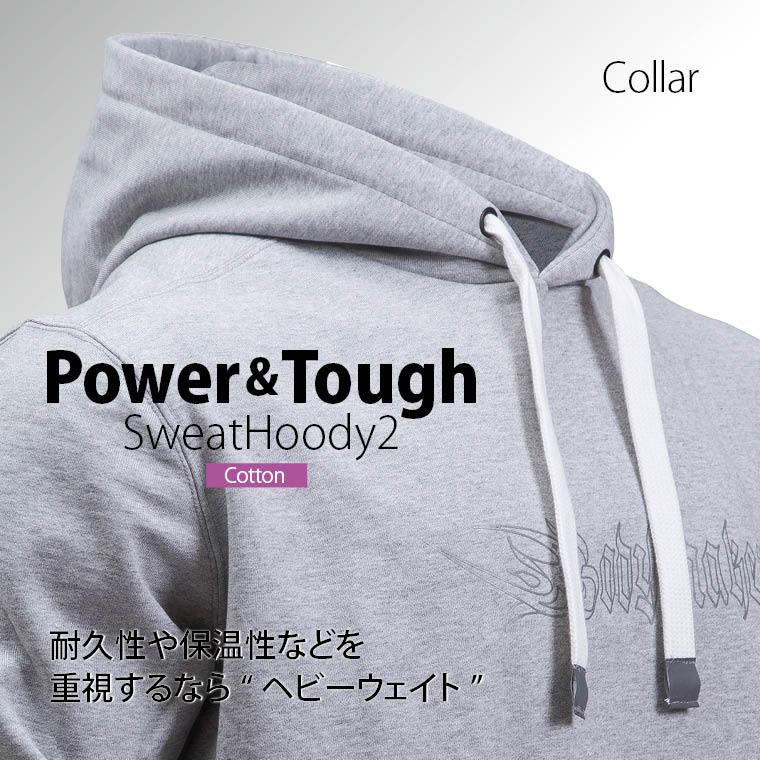 BODYMAKER ボディメーカー ビッグリフレクターロゴ　ヘビースウェットフーディ２　送料無料 トレーニング フィットネスウエア 運動 ジャージ スポーツ | BODYMAKER | 09