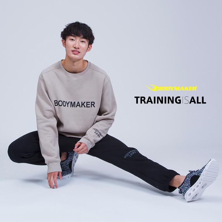 BODYMAKER ボディメーカー ワンマイル　トレーナー　送料無料 トレーニング フィットネスウエア 運動 ジャージ スポーツ | BODYMAKER | 04