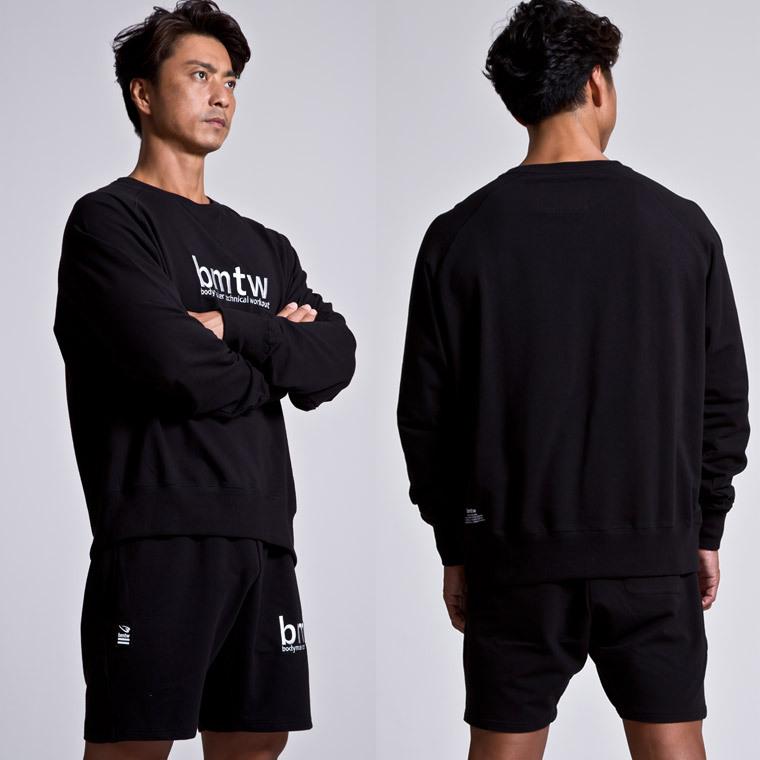 BODYMAKER ボディメーカー ｂｍｔｗ　スーパーソフトスウェットトレーナー　送料無料 トレーニング フィットネスウエア 運動 ジャージ スポーツ | BODYMAKER | 03