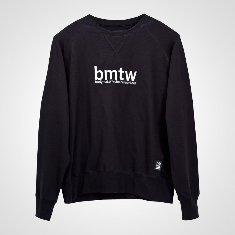 BODYMAKER ボディメーカー ｂｍｔｗ　スーパーソフトスウェットトレーナー　送料無料 トレーニング フィットネスウエア 運動 ジャージ スポーツ | BODYMAKER | 01