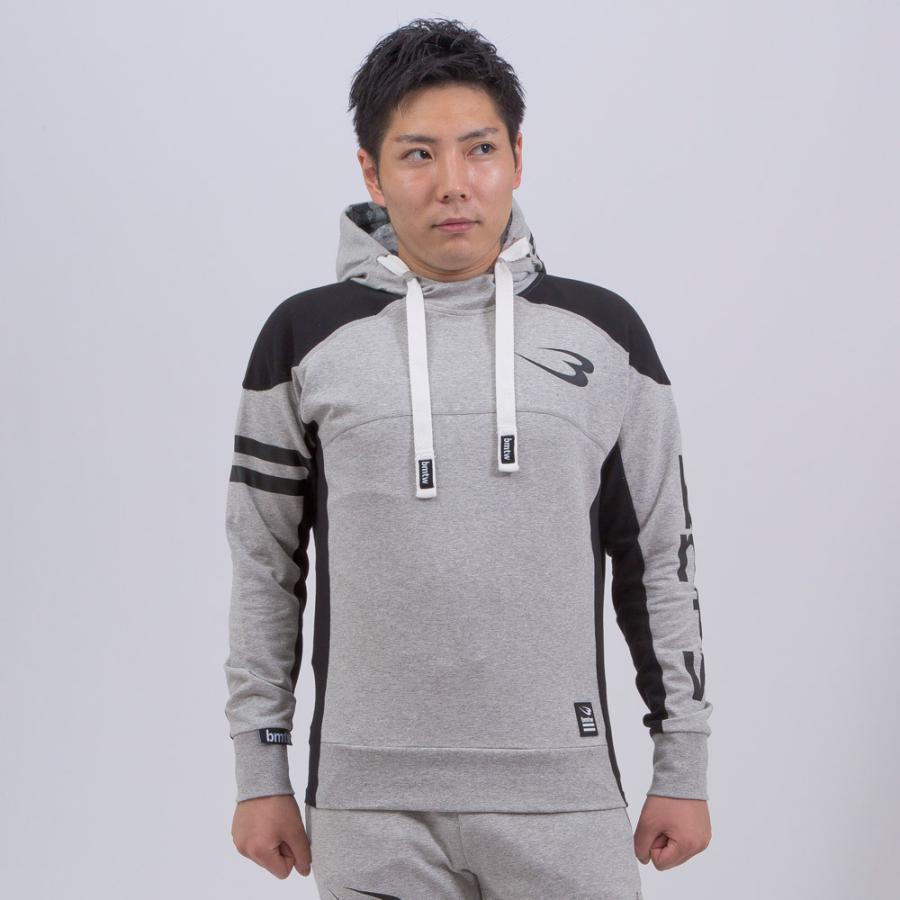 BODYMAKER ボディメーカー ｂｍｔｗ　ＢＭ・ＧＹＭウェア　フーディ１　送料無料 トレーニング フィットネスウエア 運動 ジャージ スポーツ | BODYMAKER | 12