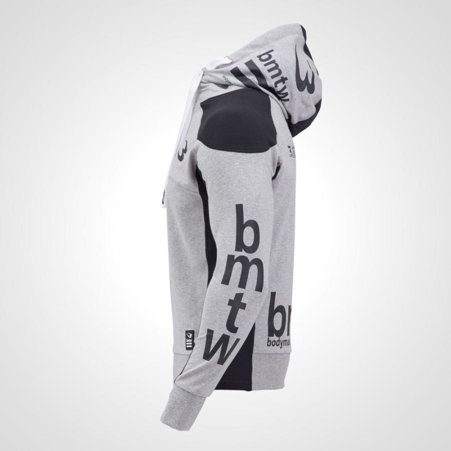 BODYMAKER ボディメーカー ｂｍｔｗ　ＢＭ・ＧＹＭウェア　フーディ１　送料無料 トレーニング フィットネスウエア 運動 ジャージ スポーツ | BODYMAKER | 13