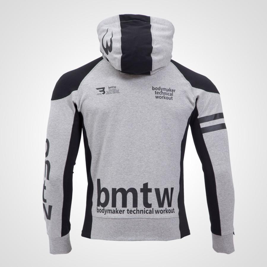 BODYMAKER ボディメーカー ｂｍｔｗ　ＢＭ・ＧＹＭウェア　フーディ１　送料無料 トレーニング フィットネスウエア 運動 ジャージ スポーツ | BODYMAKER | 14