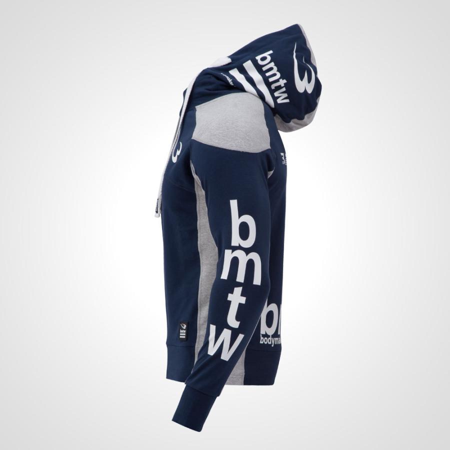 BODYMAKER ボディメーカー ｂｍｔｗ　ＢＭ・ＧＹＭウェア　フーディ１　送料無料 トレーニング フィットネスウエア 運動 ジャージ スポーツ | BODYMAKER | 16