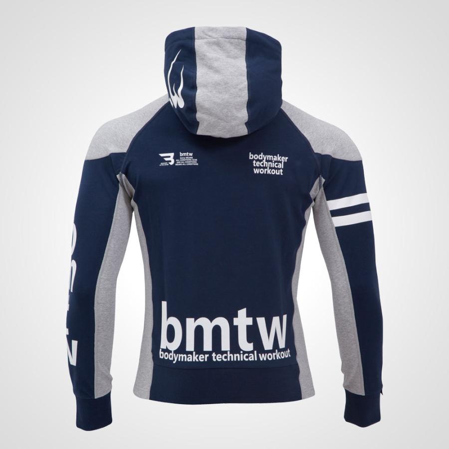 BODYMAKER ボディメーカー ｂｍｔｗ　ＢＭ・ＧＹＭウェア　フーディ１　送料無料 トレーニング フィットネスウエア 運動 ジャージ スポーツ | BODYMAKER | 17