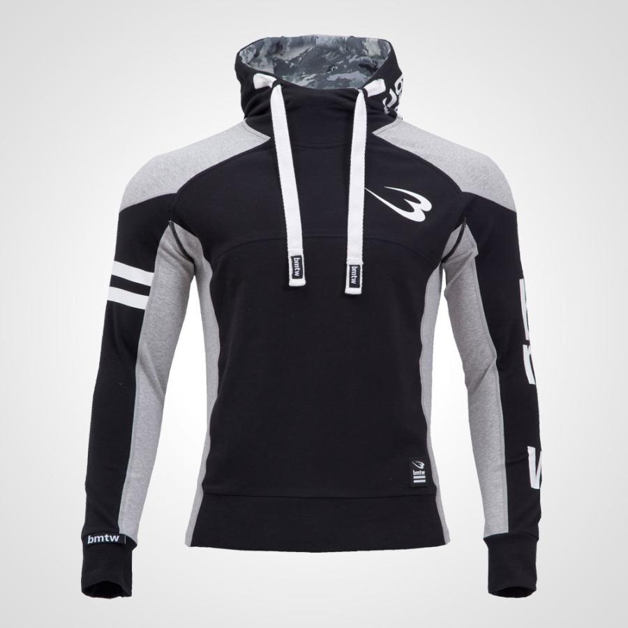 BODYMAKER ボディメーカー ｂｍｔｗ　ＢＭ・ＧＹＭウェア　フーディ１　送料無料 トレーニング フィットネスウエア 運動 ジャージ スポーツ | BODYMAKER | 08