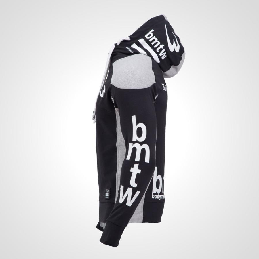 BODYMAKER ボディメーカー ｂｍｔｗ　ＢＭ・ＧＹＭウェア　フーディ１　送料無料 トレーニング フィットネスウエア 運動 ジャージ スポーツ | BODYMAKER | 09