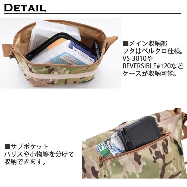 Natural One ナチュラル ワン ショルダー ポーチ バッグ かばん 釣り 
